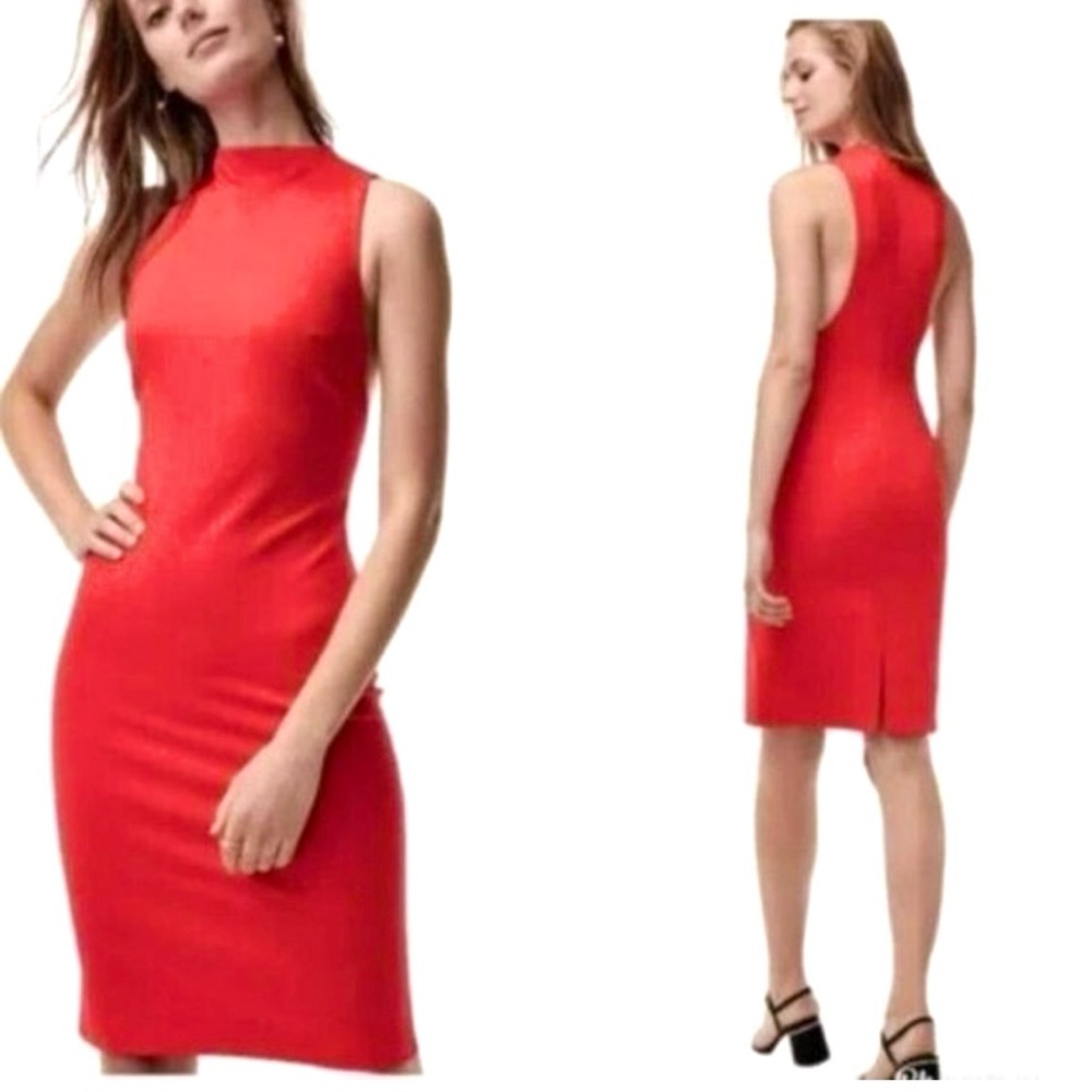 Aritzia Babaton Matheson Bodycon High-neck Dress 4